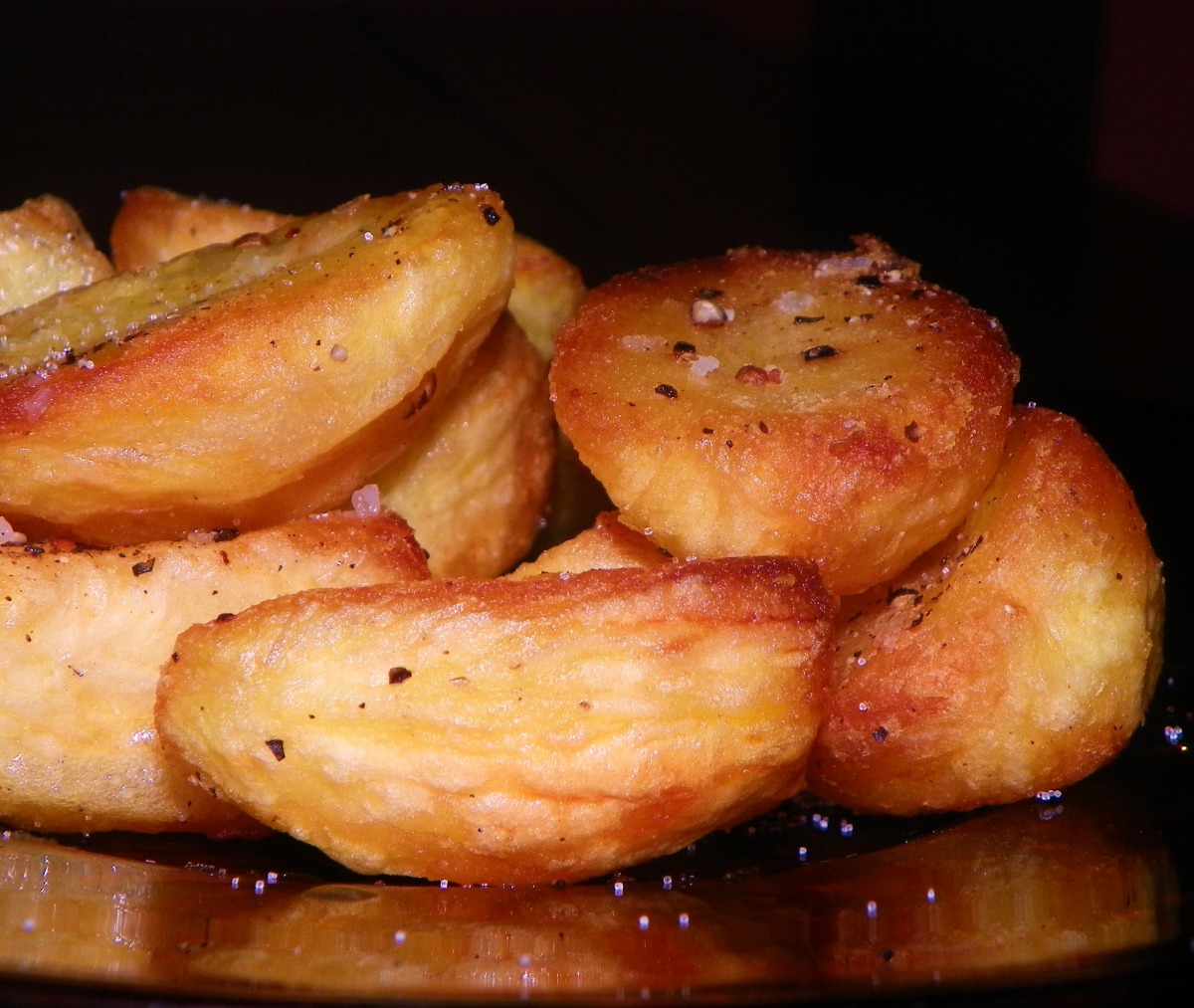 British outlet baked potato